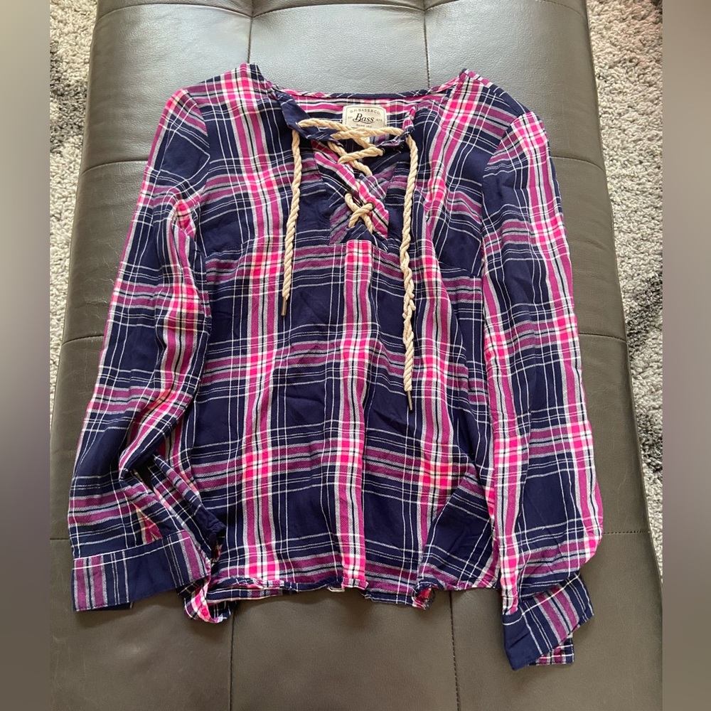 G.H. BASS & CO. Est. Bass 1876 top size S